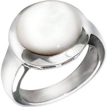 VIVANCE Fingerring Silberne Perlmuttträume 925