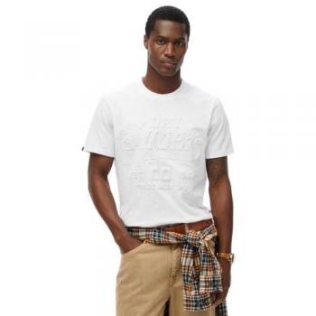 Optic Embossed Tee for Men – Superdry Workwear S Size