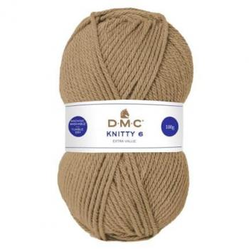 Tricot Fil Knitty 6 – 100 g – Marron (927)