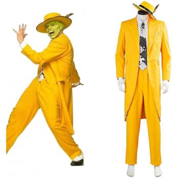 Uniforme Jaune Halloween