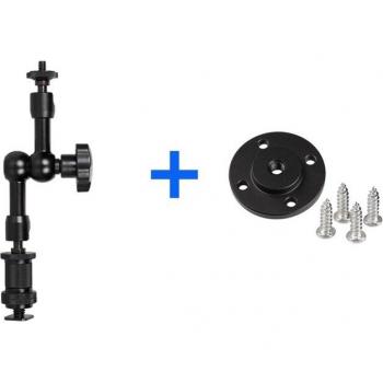 Soporte de abrazadera cangrejo para cámaras SLR y DSLR