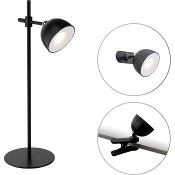 TRIO Leuchten Maxima kabellose Tischlampe mit Magnet-Kopf