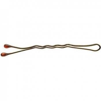 Doble onda clips bronce caja 300un