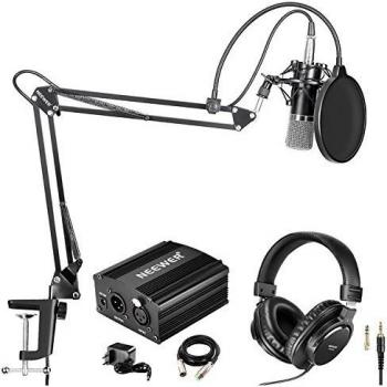 Filtre Anti-Pop pour Enregistrement avec Neewer NW-700