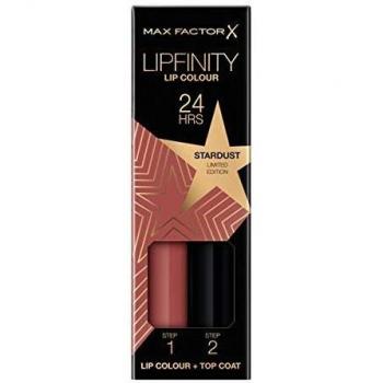 Max Factor Lasting Power Fluid Rouge à lèvres, Labial Liquido, Max Factor Lipfinity Rising Stars 82 Stardust