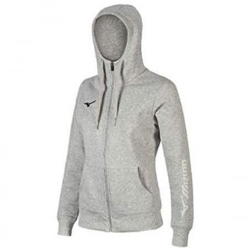 Felpa Mizuno FZ con cappuccio per donna