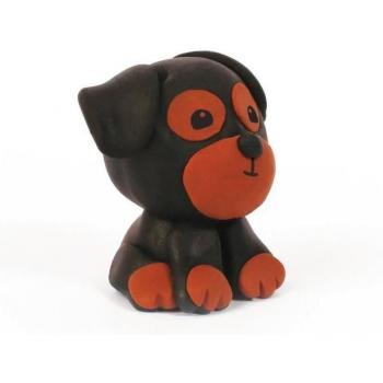 DTT Ontspanningsspelletjes – Grijze Hond Klei – Creatief Speelgoed – Snelle Oplossing