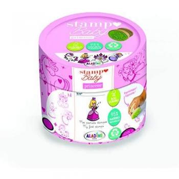 ECO Prinzessin Baby Stempel Set von Aladine