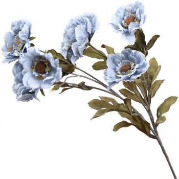 Tapisserie florale artificielle « Aube Océanique »