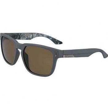 Dragon Suns Modell DR513S: Monarch, Matte Grau, 55 mm Rahmen, 19 mm Brücke, LL MI