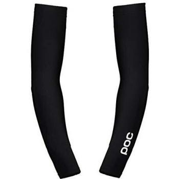 POC ThermoFlex Arm Wraps – Black Uranium, Size M (Male)