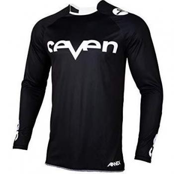 Seven MX Jersey MX 2019 Annex Staple Negro