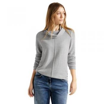 Cecil Langarmshirt in mineralgrau