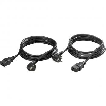 Cables de entrada 16A europeos para ATS CBLATSIN16X2