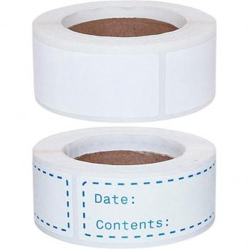 BMBY Meal Prep Container Labels