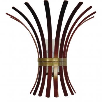 Luminaire muraux TOSEL – applique 1 lumière, baroque chic, 15 cm de hauteur