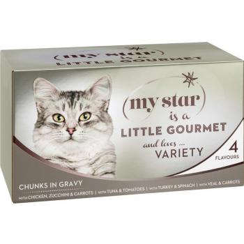 My Star is a little Gourmet Bouchées en sauce lot mixte (4 variétés)