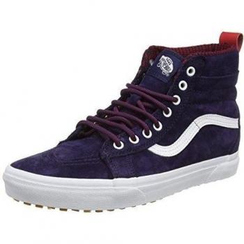 Vans U SK8-HI, Zapatillas Altas, Talla 37 EU, Azul