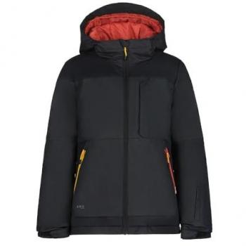 IcePeak Lindley Jr Chaqueta de Invierno Negra