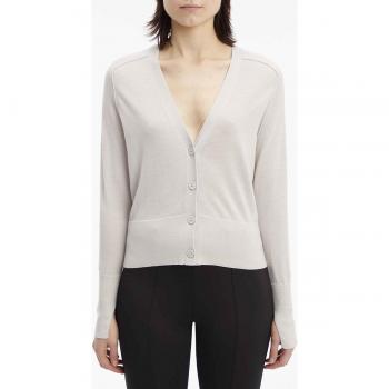 Calvin K20k205778 Cardigan Femminile Silvergray