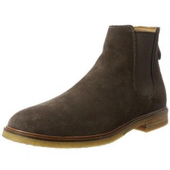Clarks Herren Chelsea Boots Clarkdale Gobi, Braun (Wildleder), 41 EU