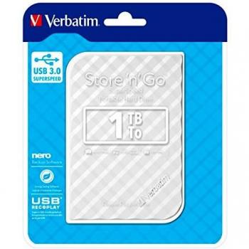 Verbatim Store 'n' Go 1 To 3.0 Blanc