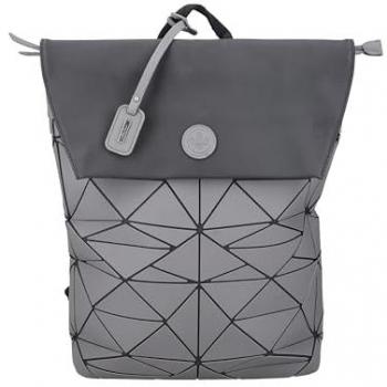 Rieker Cityrucksack Foil/Foil, mit geometrischem Muster