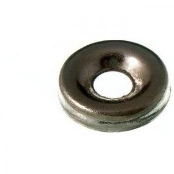 Pack of 10000 Screw Cup Surface Finishing Washers No. 6 CP Chrome Plated