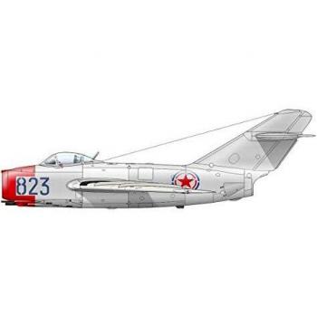 Unbekannt Eduard 4443: MiG‑15 Dual-Modellbausatz