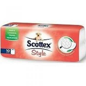 SCOTTEX CARTA IGIENICA X10