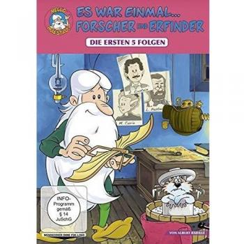 Es war einmal... Forscher und Erfinder, Folge 1-5