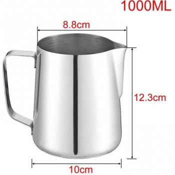 Pichet à café en acier inoxydable 1000 ML