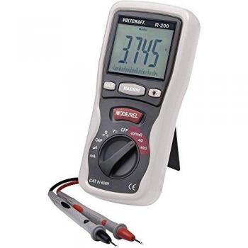 VOLTCRAFT R-200 Digital Multimeter and Component Tester