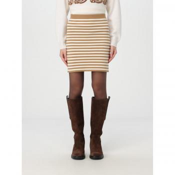 Max Mara Striped Domizia Skirt