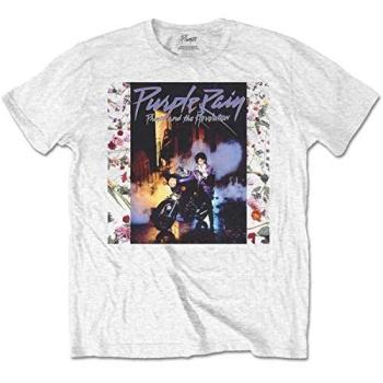 « Purple Rain » – T-shirt blanc Prince