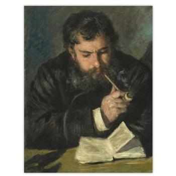Monet & Renoir Dual Portrait Vintage Poster – 24x32