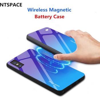 Funda Banco de Energía Samsung S20+ con Carga Inalámbrica