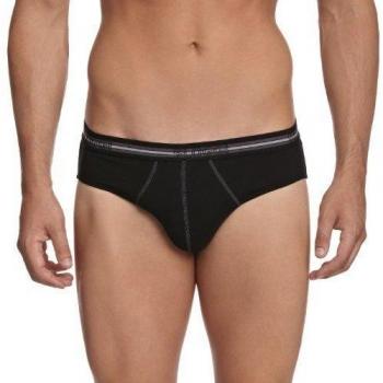 Dúo Sloggi Slip Negro Hombre 50