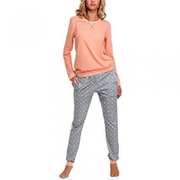 Pigiama Manica Lunga Donna Merry Style MS10-168