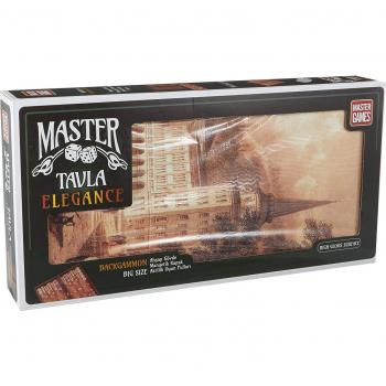 Foldable Magnetic Chess and Backgammon Set