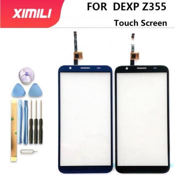 Pantalla Táctil 5,5 para DEXP Z355 – Lente Cristal Digitalizador Negro y Azul