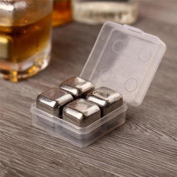 304 Stainless Steel Whisky Stones