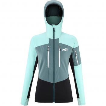 Hoodie Ibrido Millet Pierra Ment M
