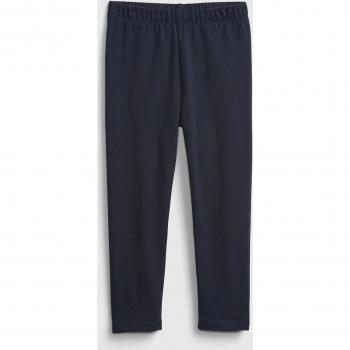 Gap Bio-Baumwolle Leggings Dunkelblau Slim Fit