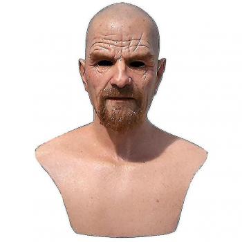 Coussin de tête et de dos en latex, inspiré du personnage Walter White – Halloween