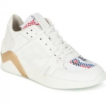 Baskets Serafini CHICAGO montantes femmes Blanc