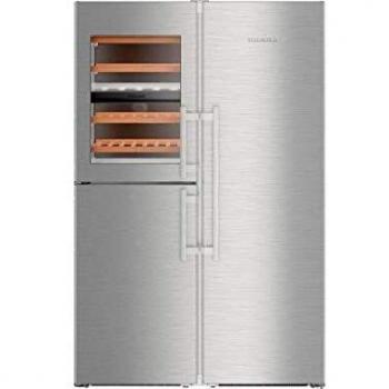 Réfrigérateur Liebherr avec 2 portes SBSES 8496-21