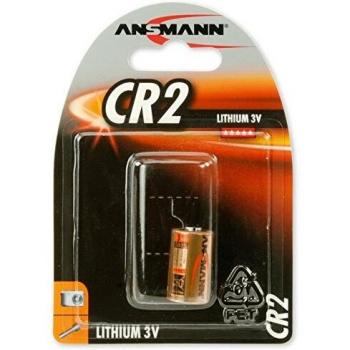 Ansmann CR2 Lithium Battery 10 Piece Set