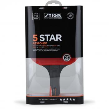 Red Response Paddle by Stiga