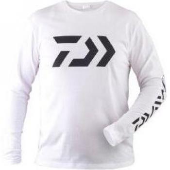 Daiwa D-Vec Langarmshirt Weiß M